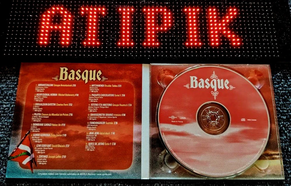 🌅 Basque - Tesouro musical Ultra Raro de 22 anos, joia do País Basco! 🎶 – photo 3